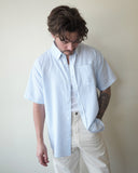 Phelps Shirt, Bluebird Stripe