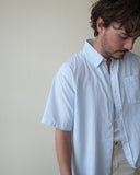 Phelps Shirt, Bluebird Stripe
