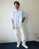 Phelps Shirt, Bluebird Stripe