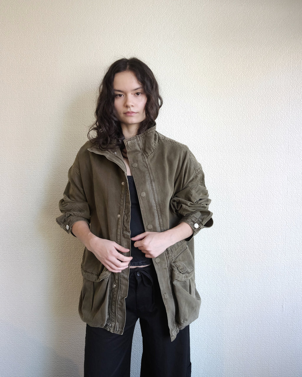 Mountain Jacket, Dark olive