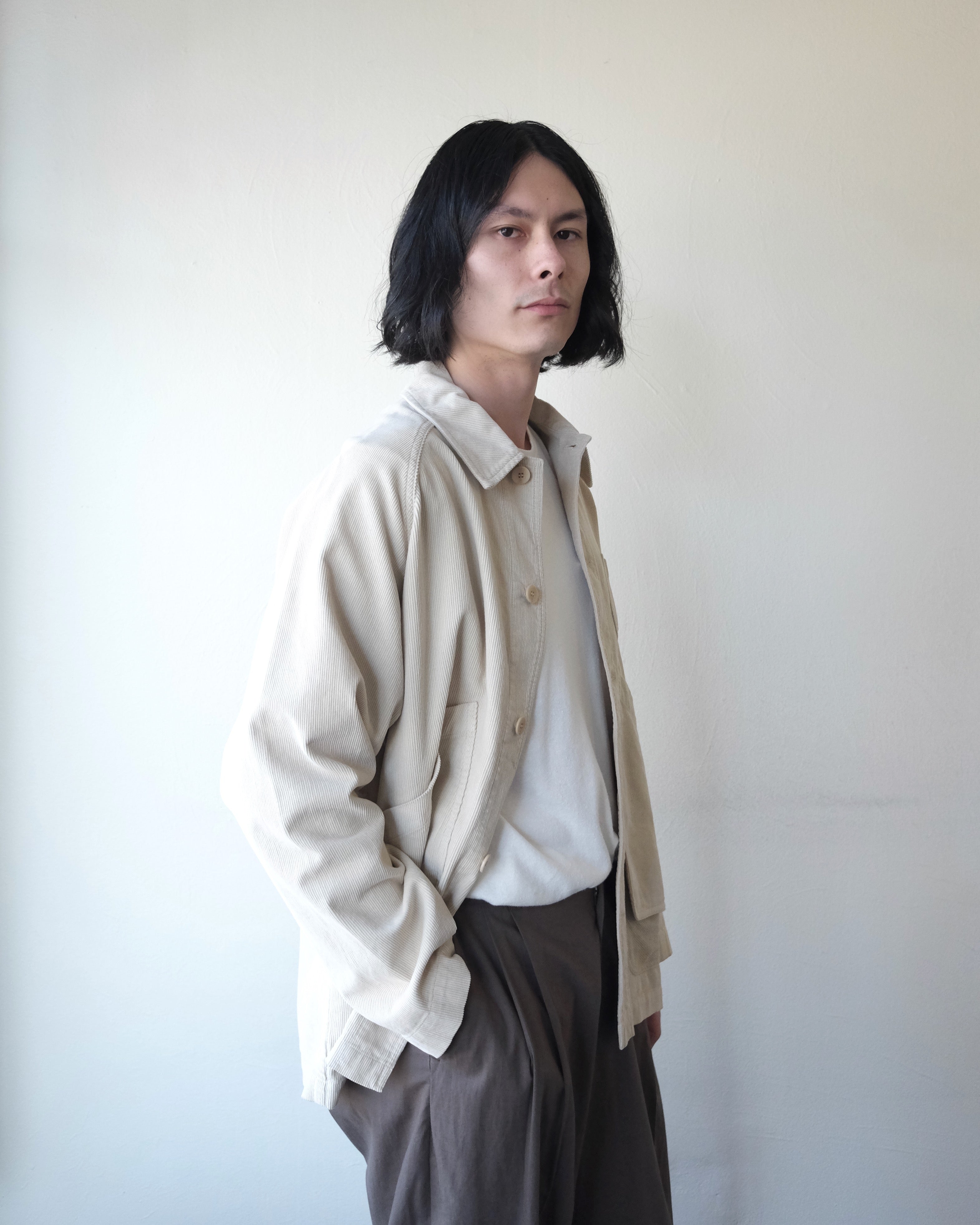 Mantero Jacket, Desert Corduroy