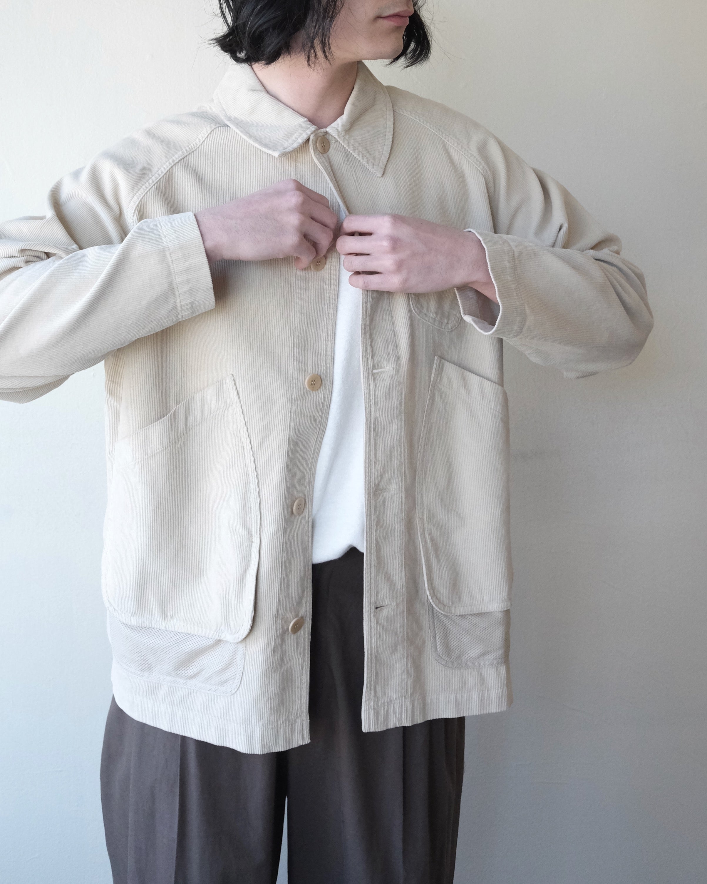 Mantero Jacket, Desert Corduroy