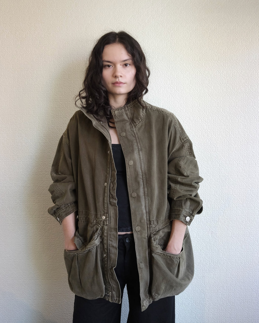 Mountain Jacket, Dark olive