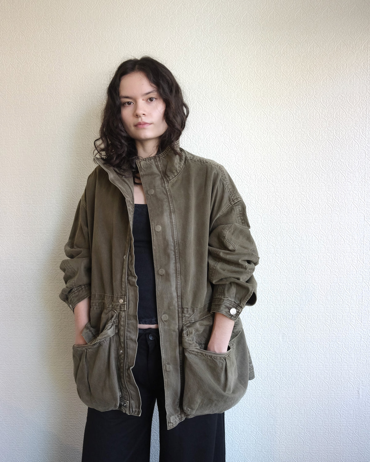 Mountain Jacket, Dark olive