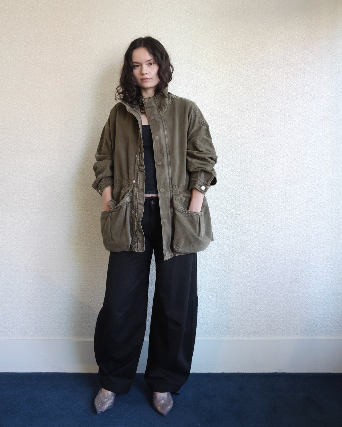 Mountain Jacket, Dark olive