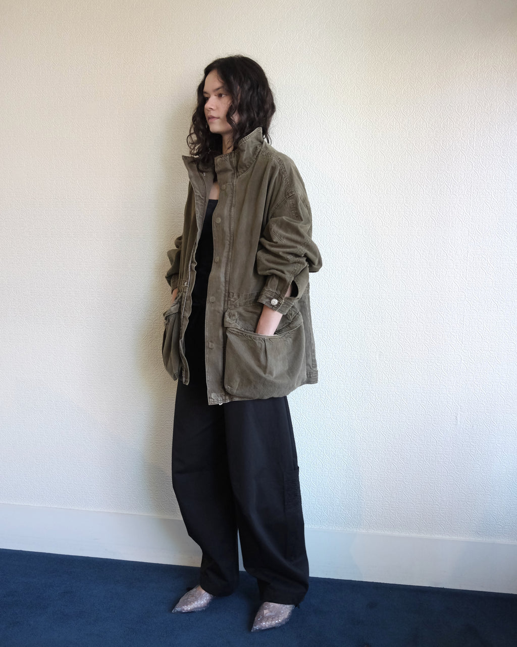 Mountain Jacket, Dark olive