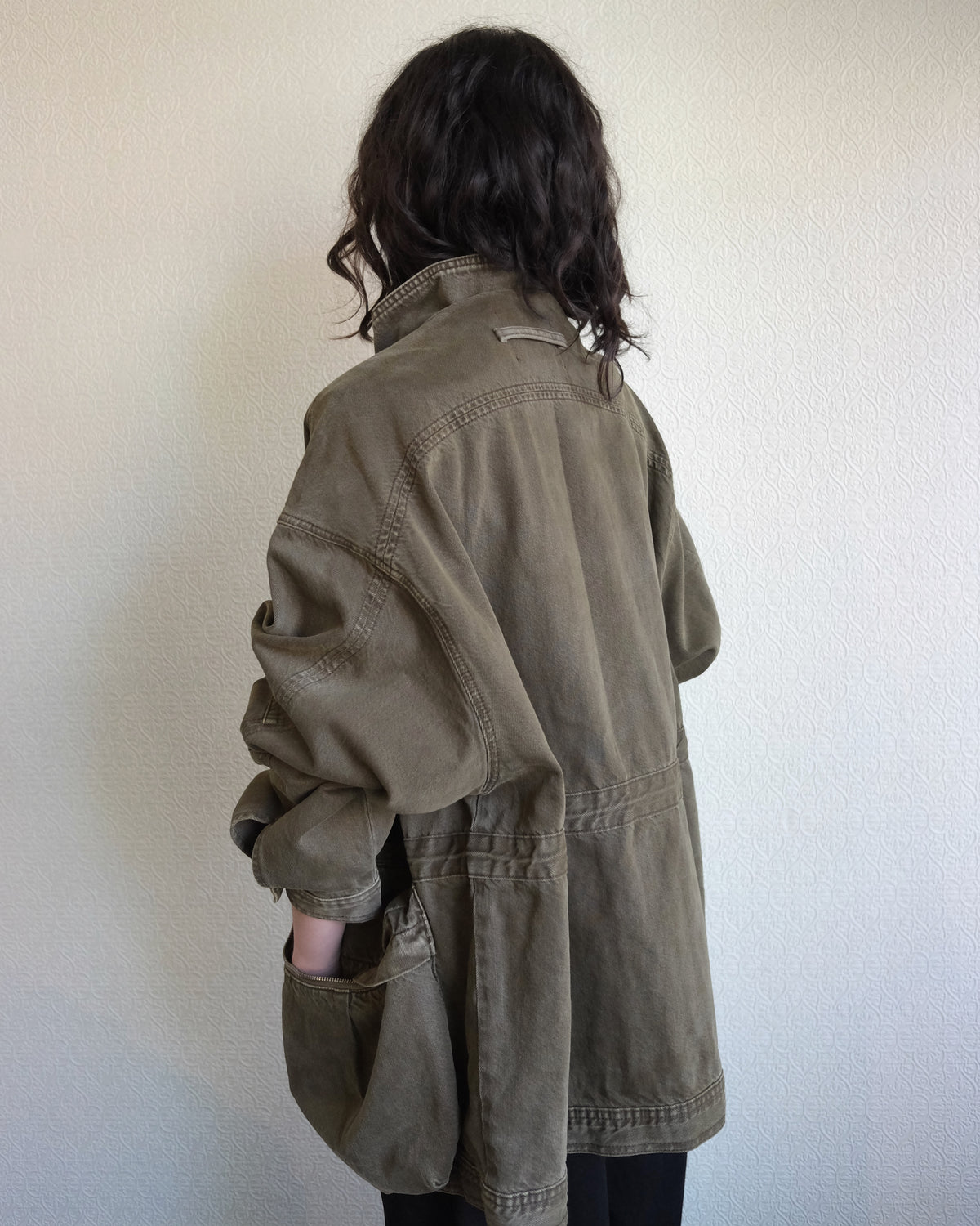 Mountain Jacket, Dark olive