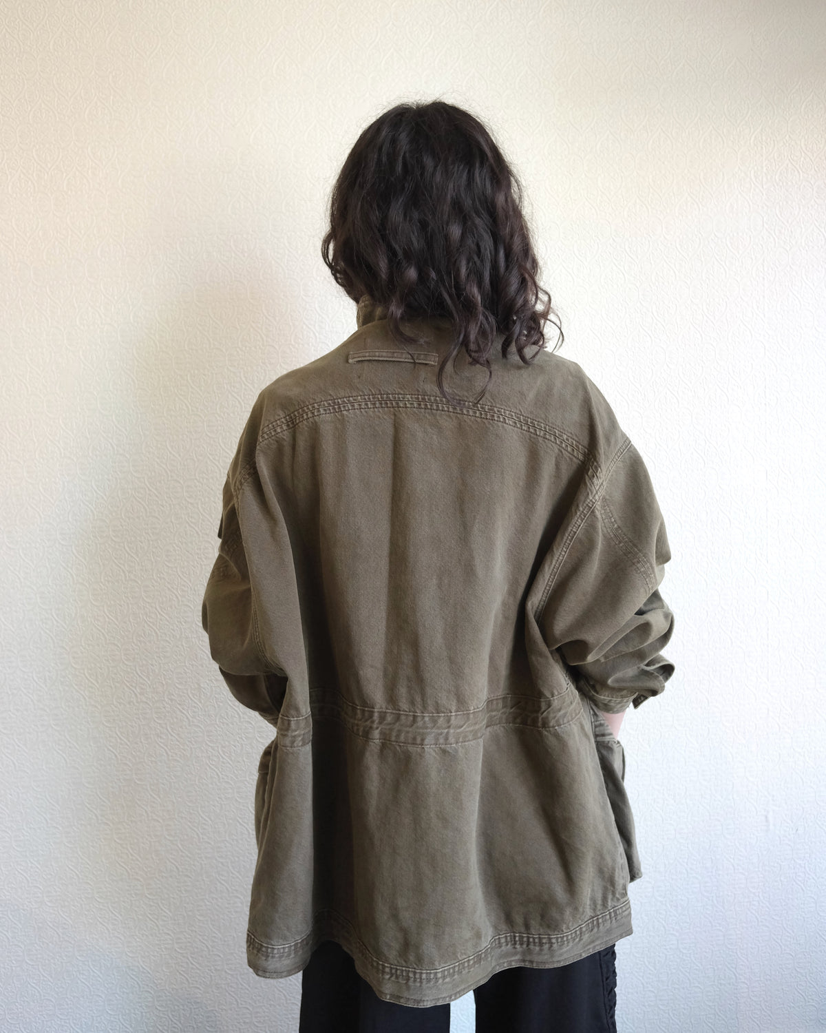 Mountain Jacket, Dark olive