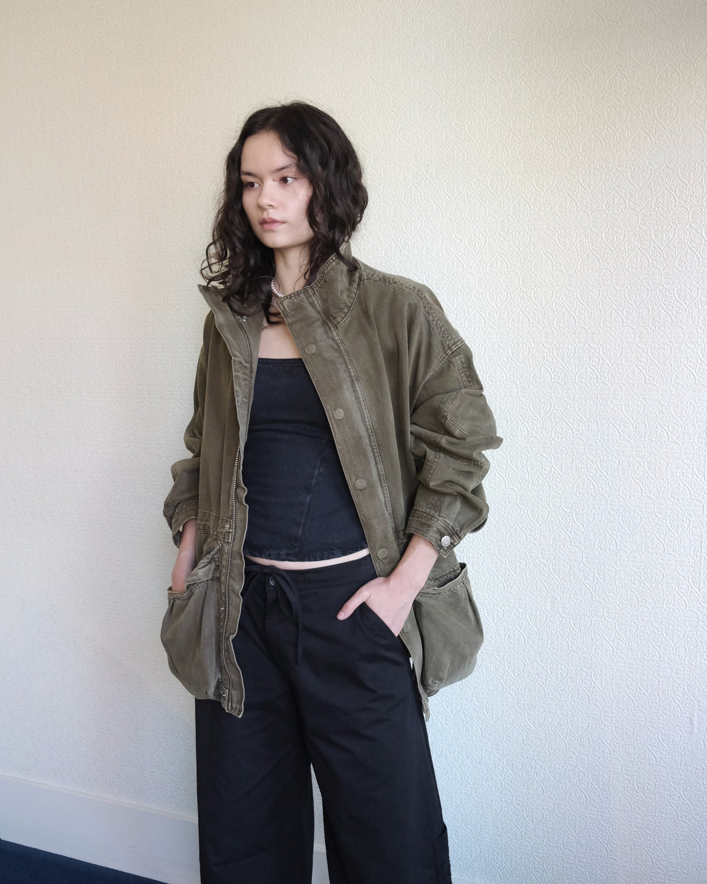 Mountain Jacket, Dark olive