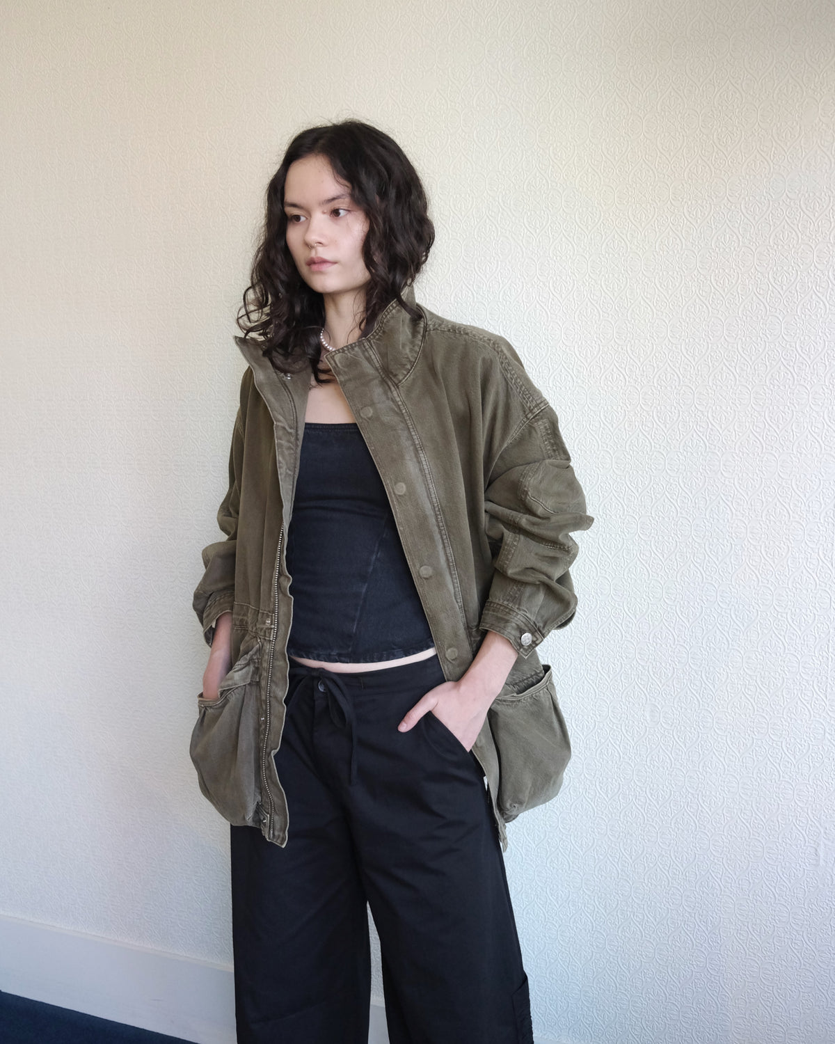Mountain Jacket, Dark olive