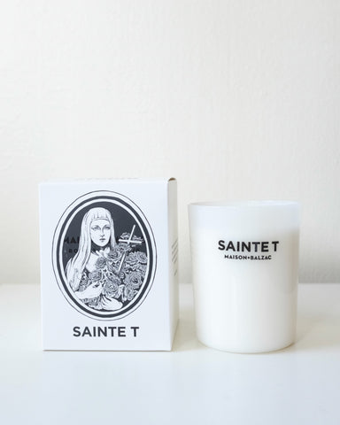 Sainte T Candle