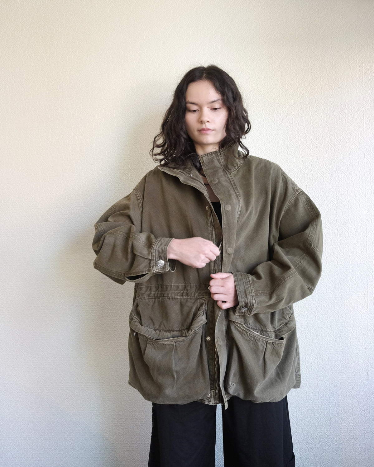 Mountain Jacket, Dark olive