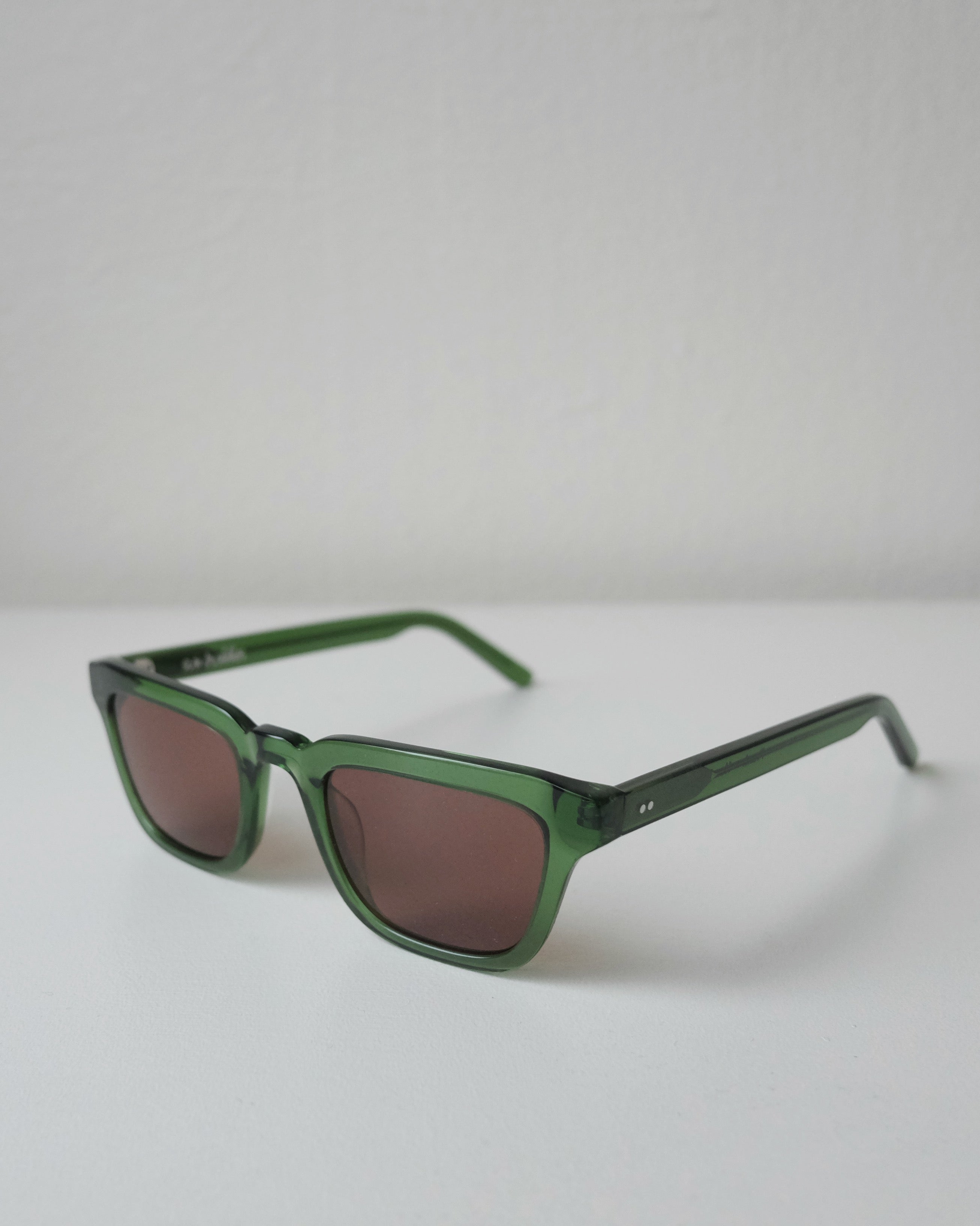 Frank Sunglasses, Bottle Green