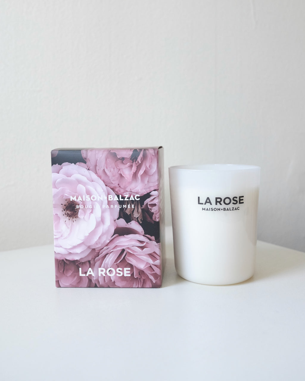 La Rose Candle