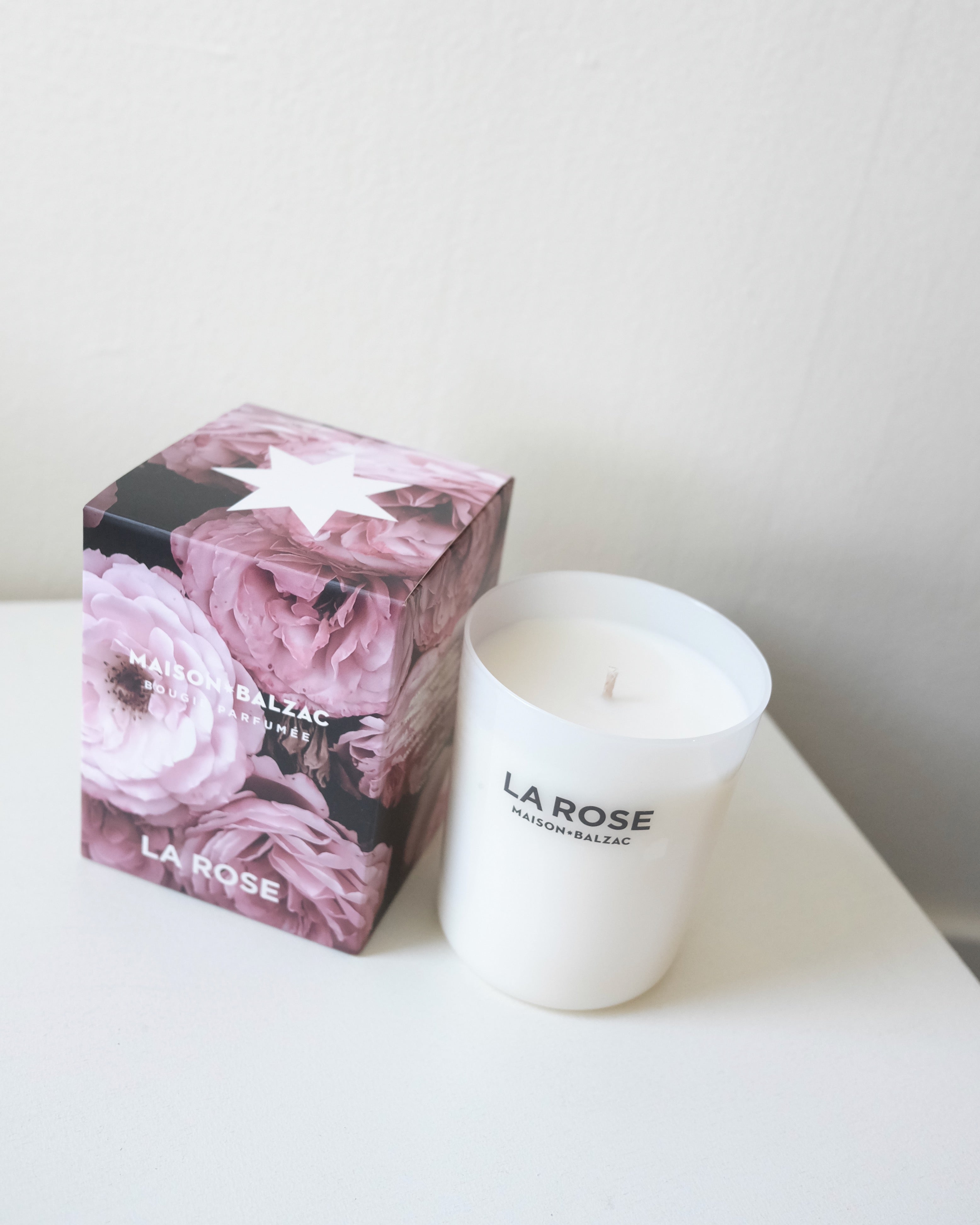 La Rose Candle