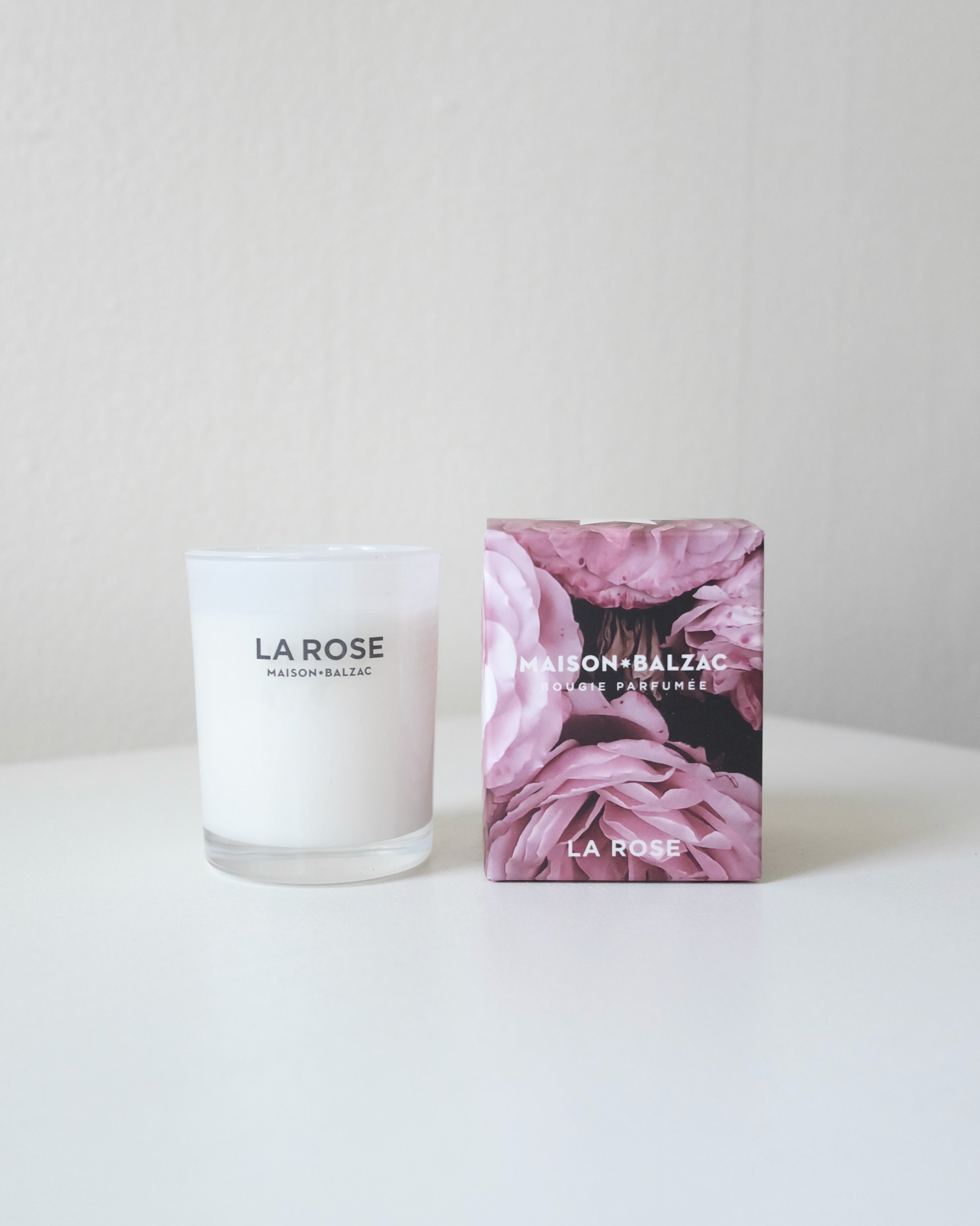 Mini La Rose Candle