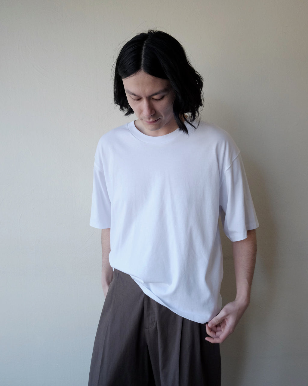 Houston Tee, White