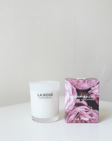 Mini La Rose Candle