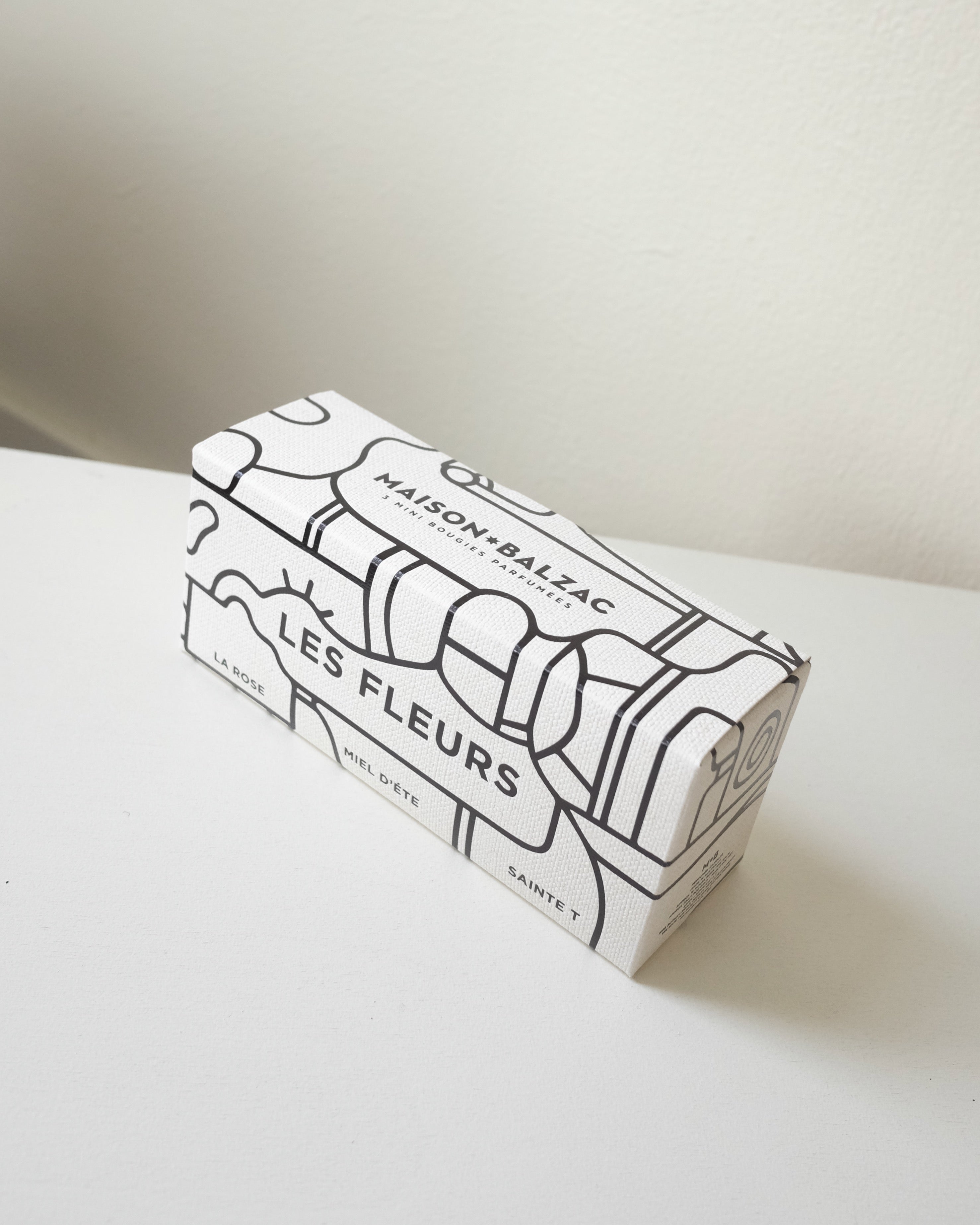 Candle Trio, Les Fleurs