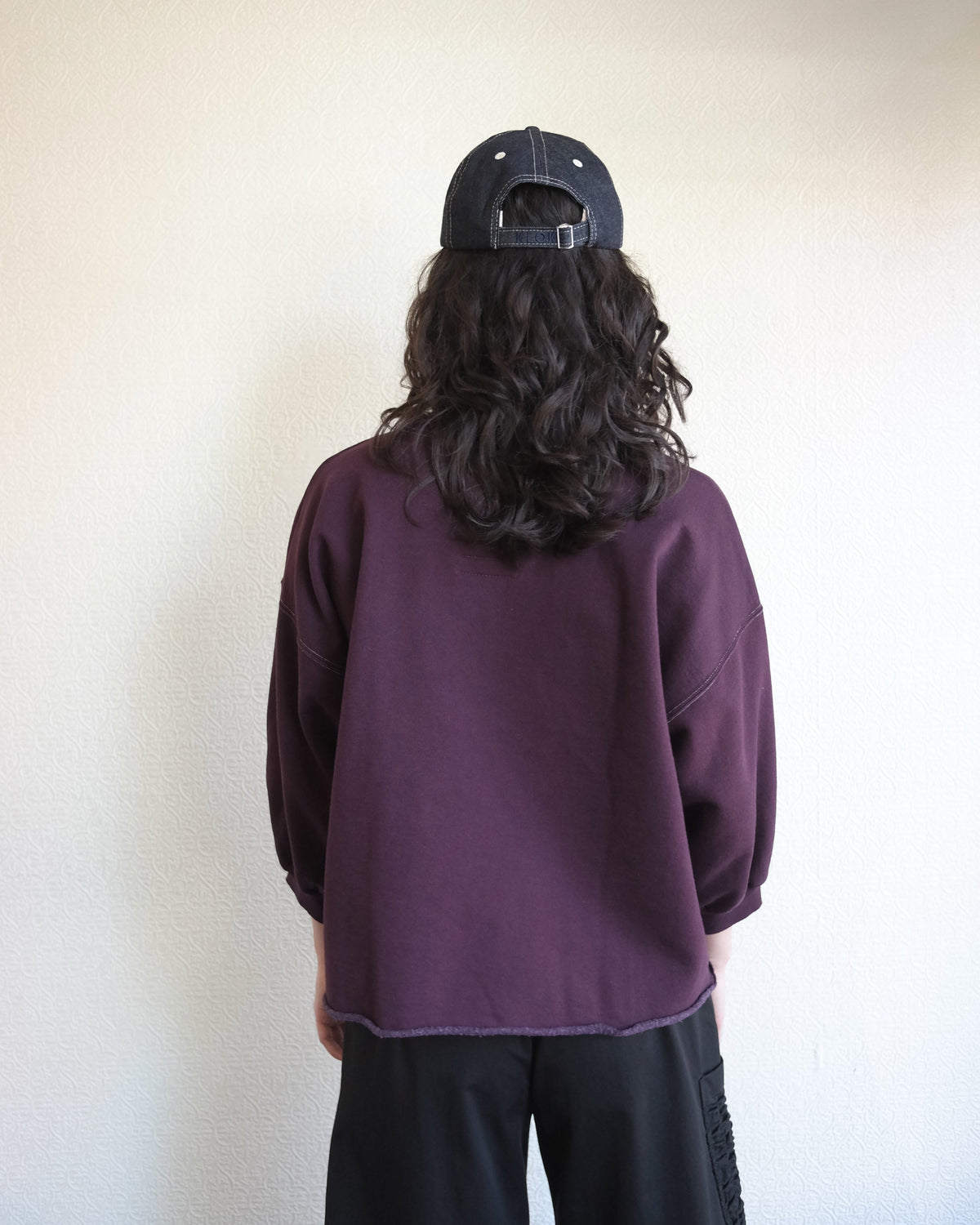 Fond Sweatshirt, Plum