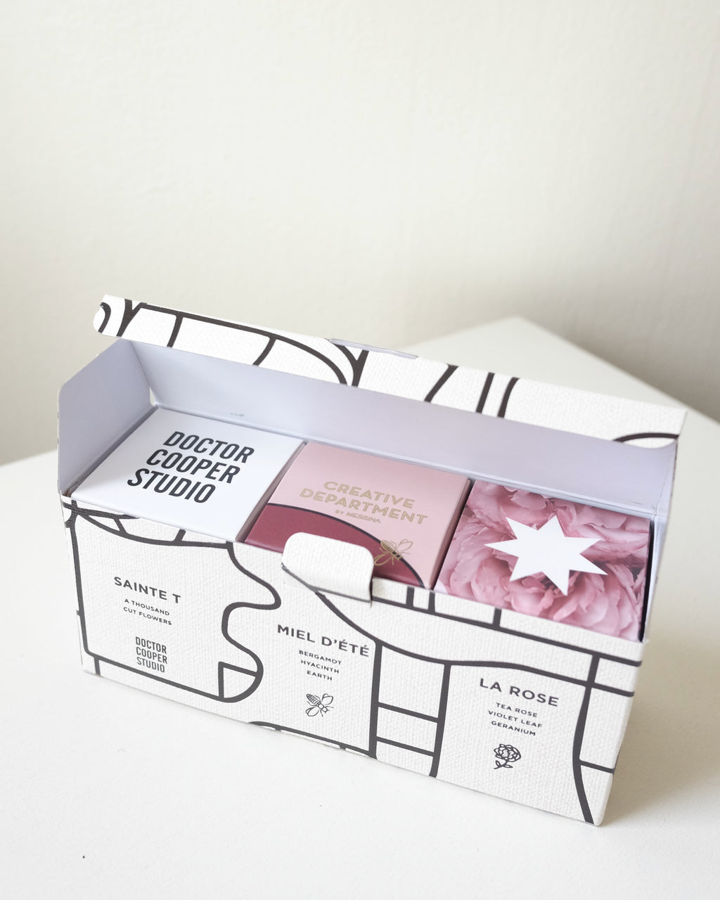 Candle Trio, Les Fleurs