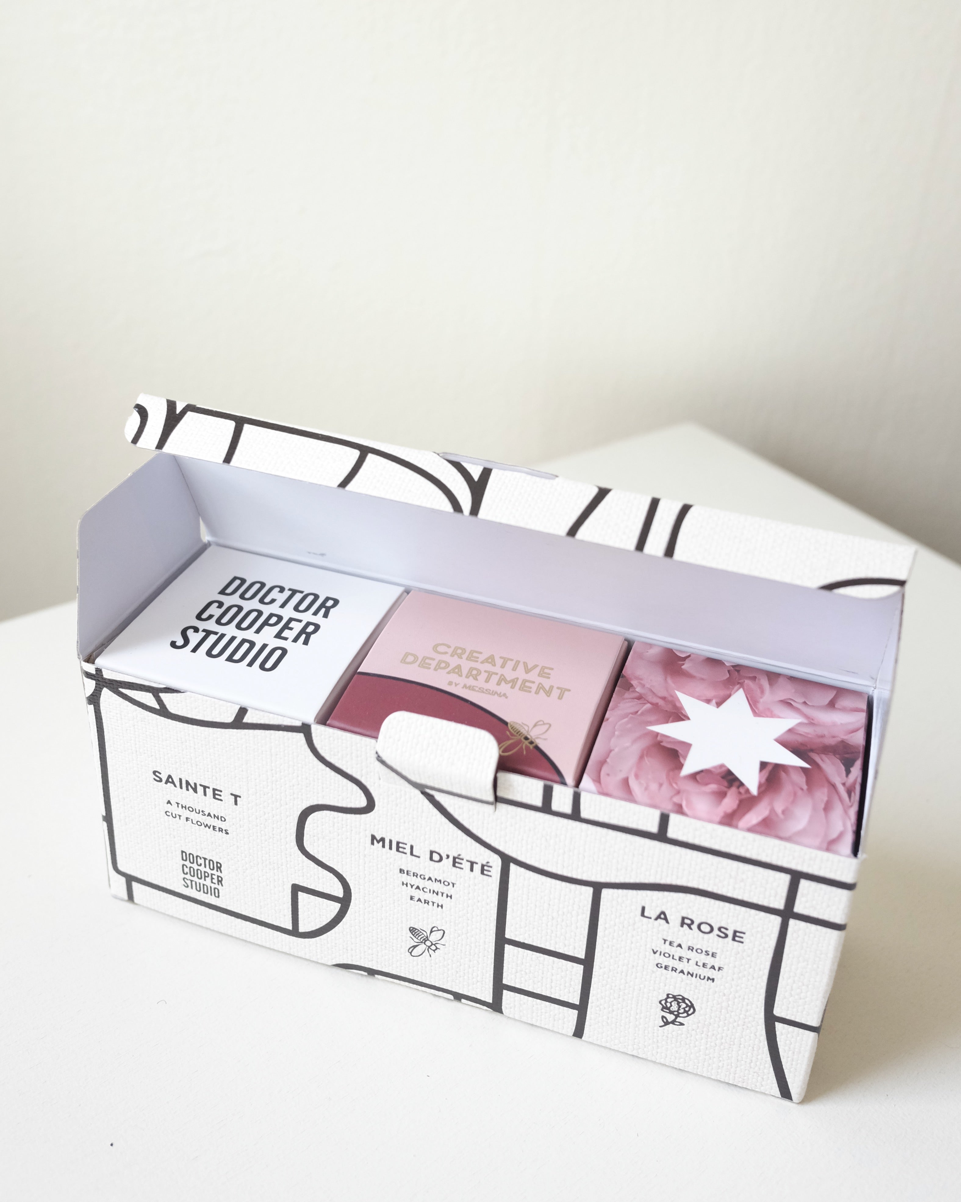 Candle Trio, Les Fleurs