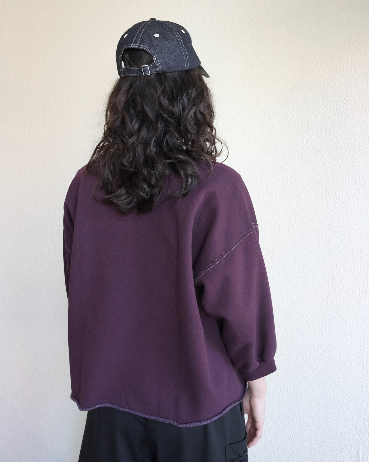 Fond Sweatshirt, Plum