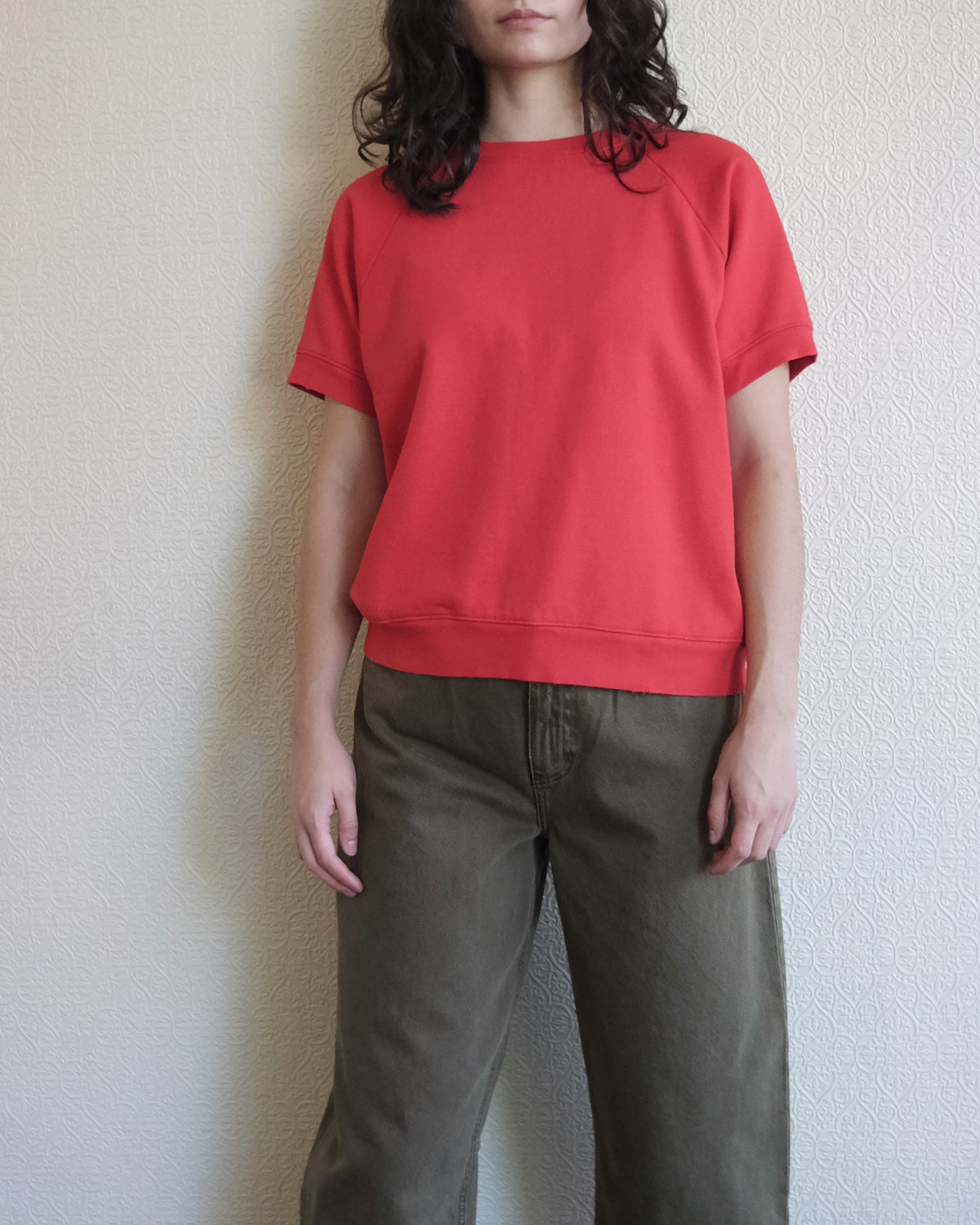 Billi Sweatshirt, Cherry