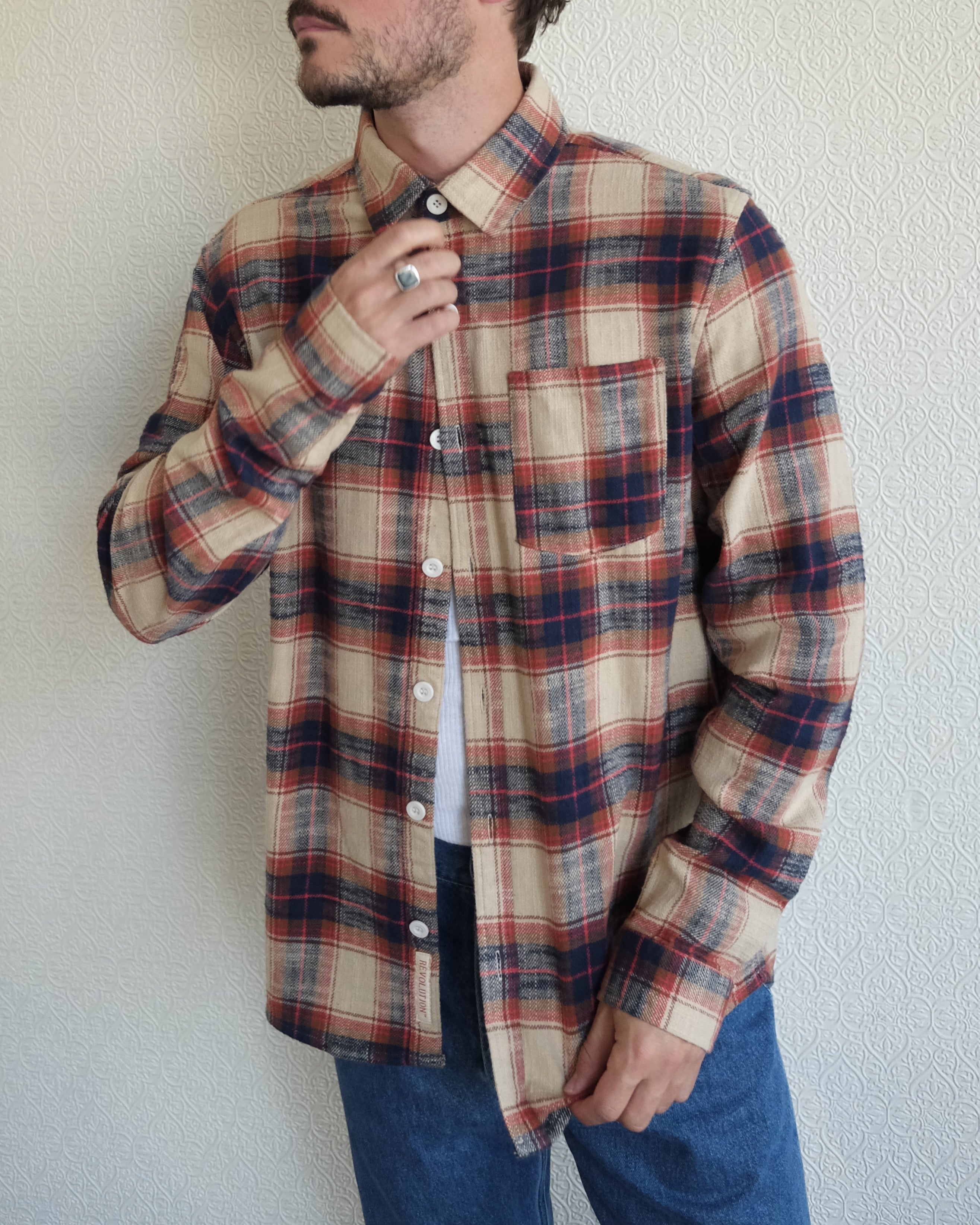 Button Down, Autumn Plaid