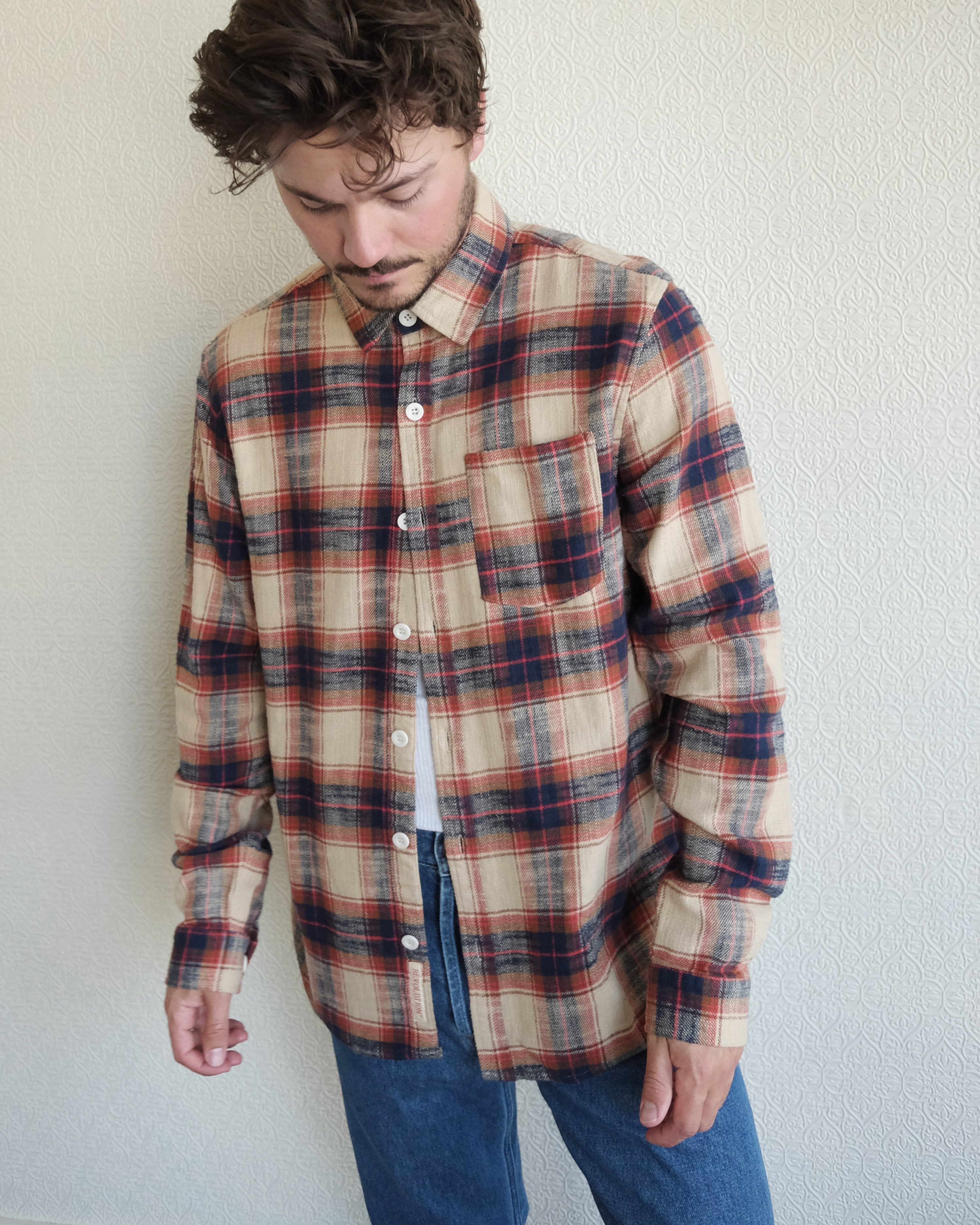 Button Down, Autumn Plaid
