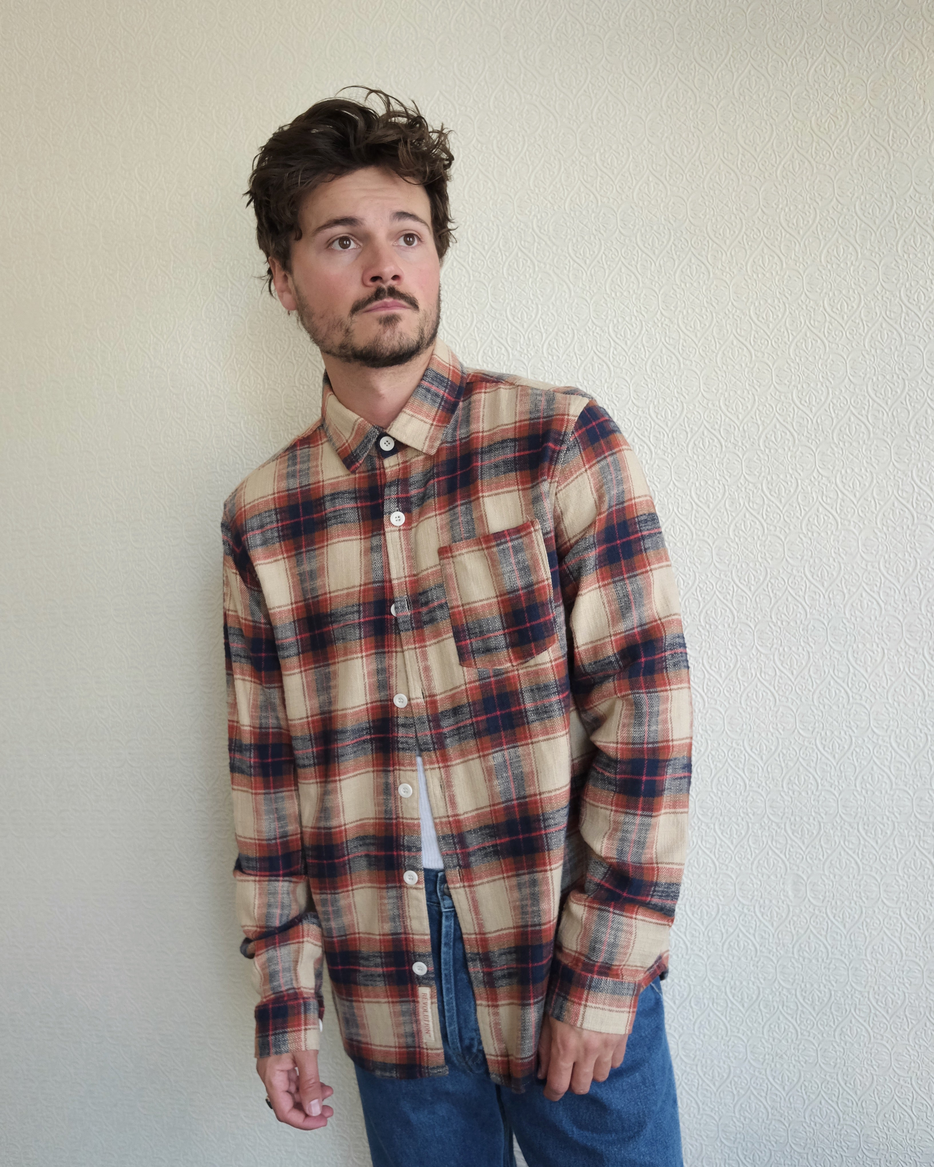 Button Down, Autumn Plaid