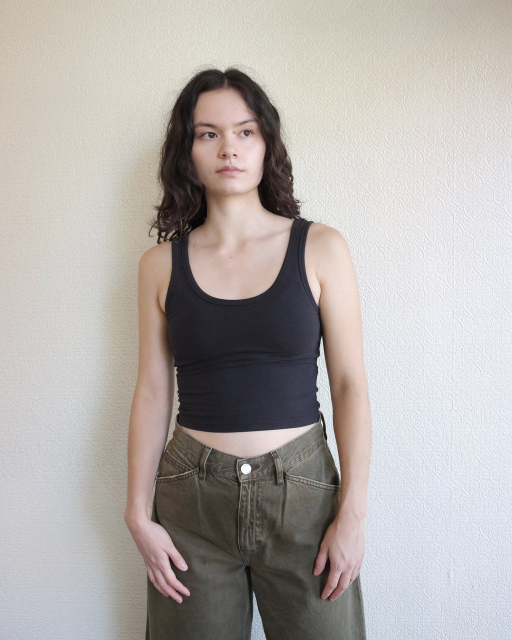 Sporty Tank, Black