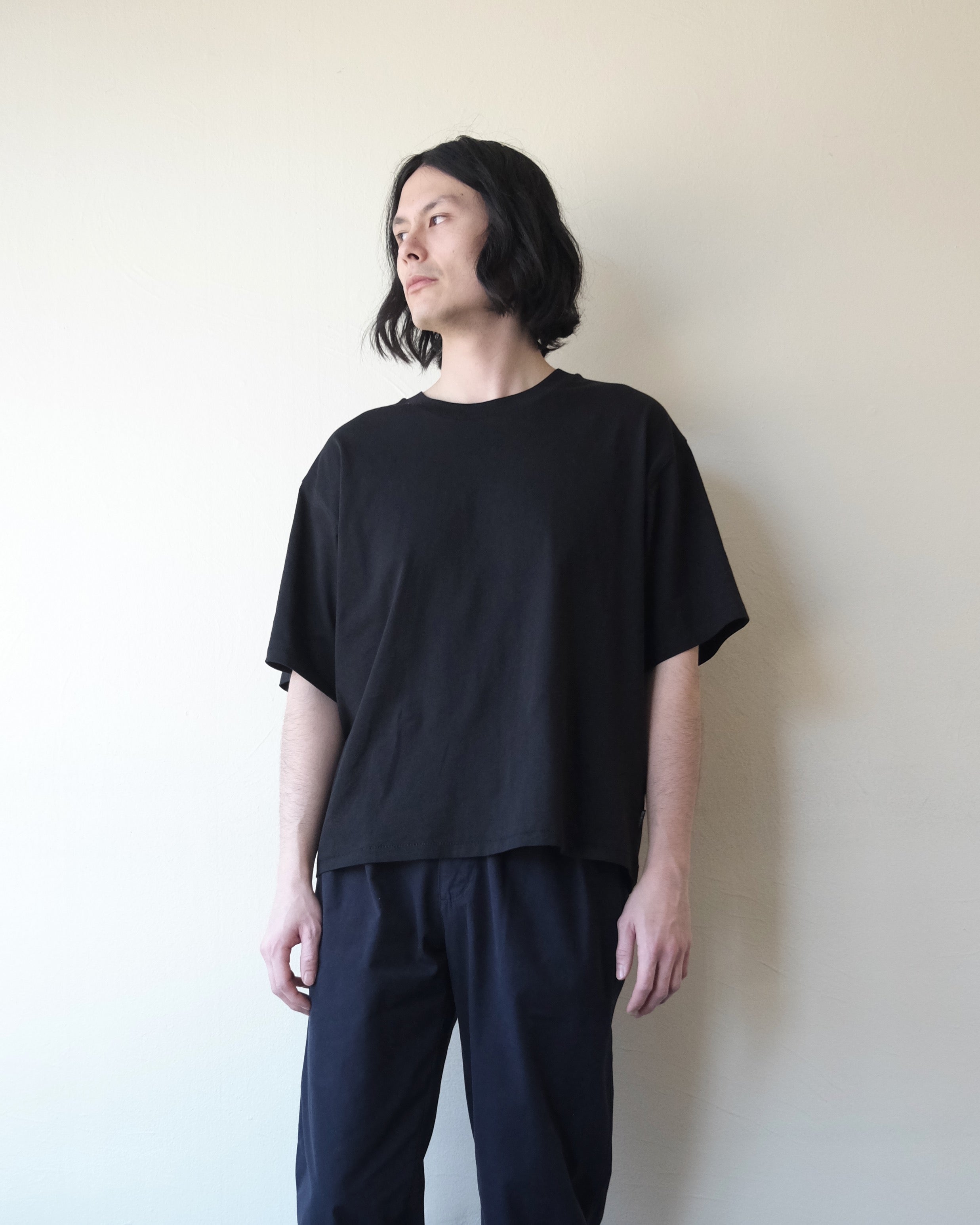 Houston Tee, Black