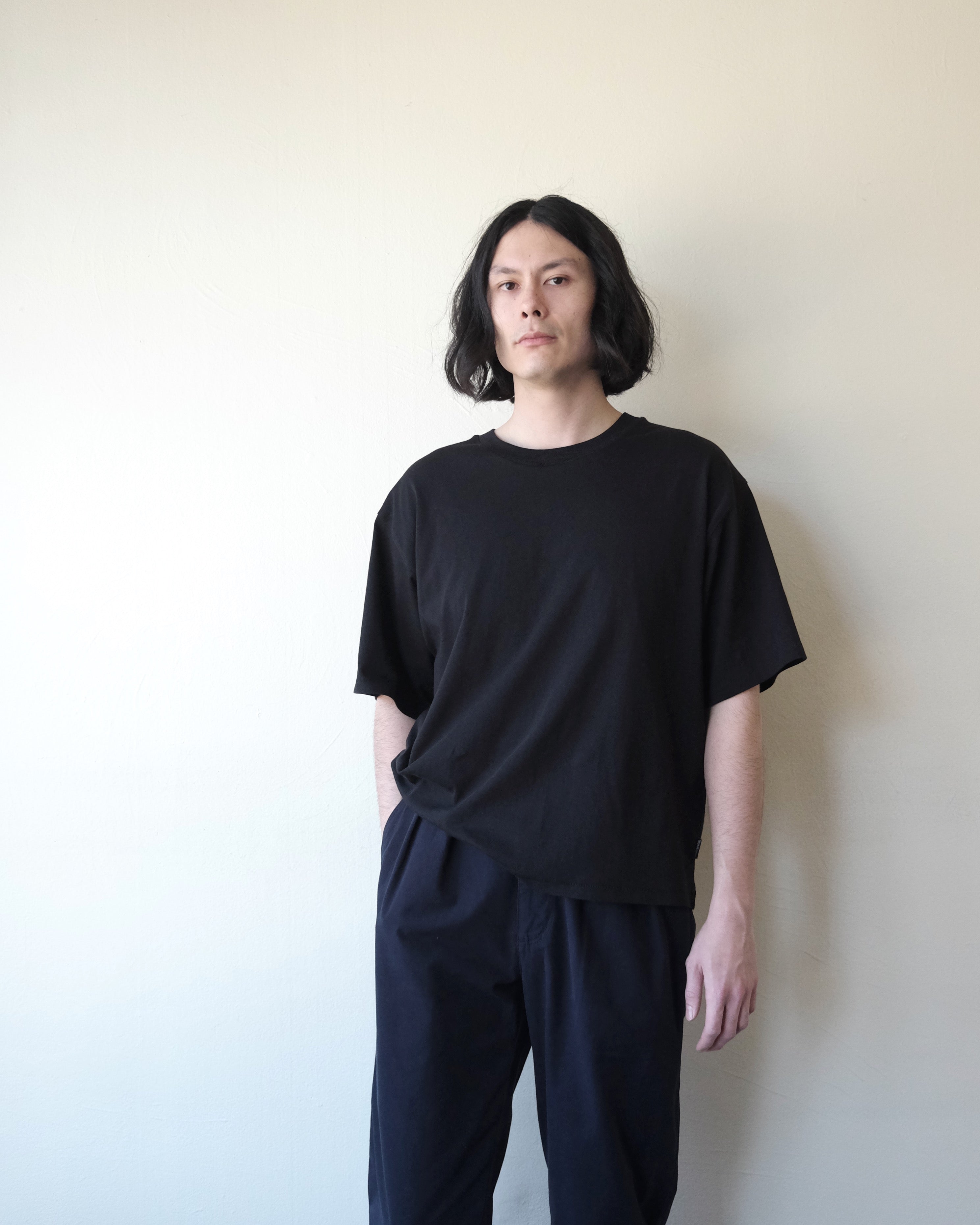 Houston Tee, Black