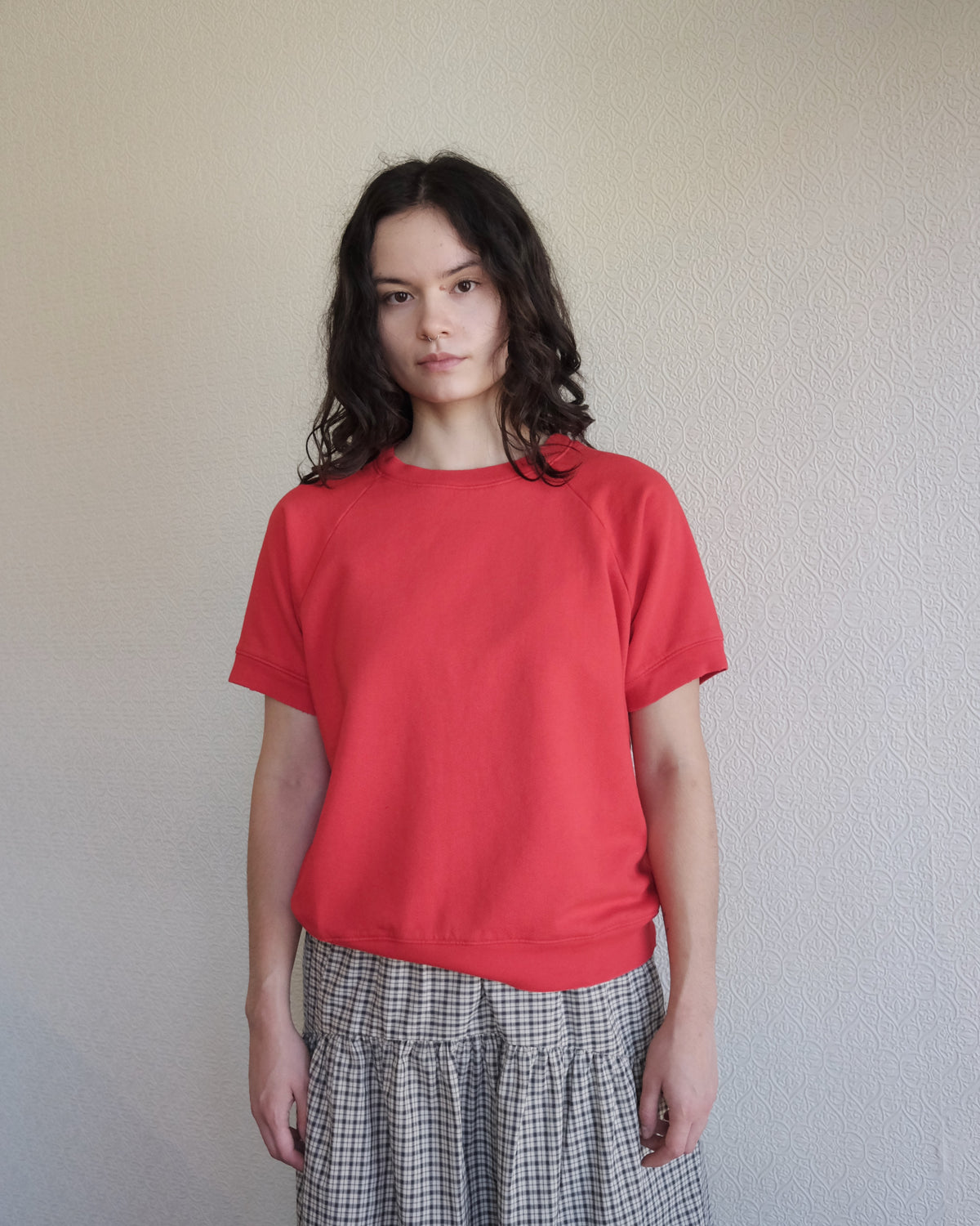 Billi Sweatshirt, Cherry