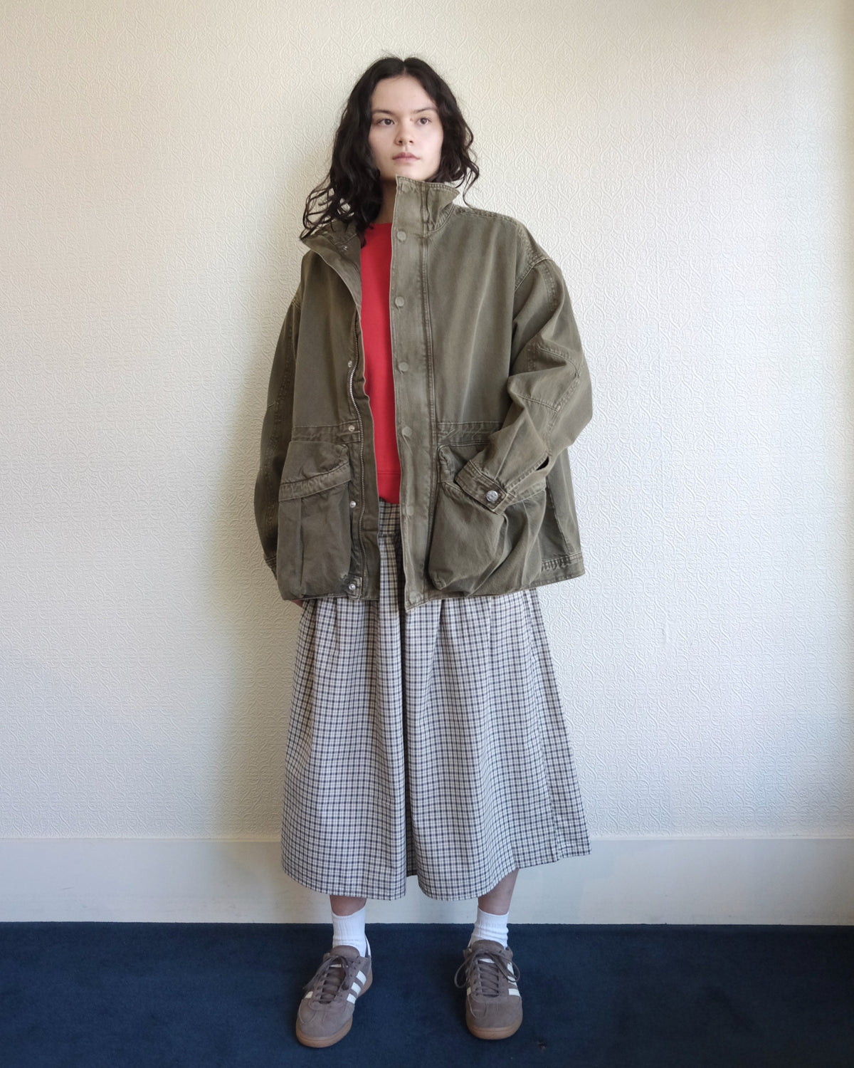 Mountain Jacket, Dark olive