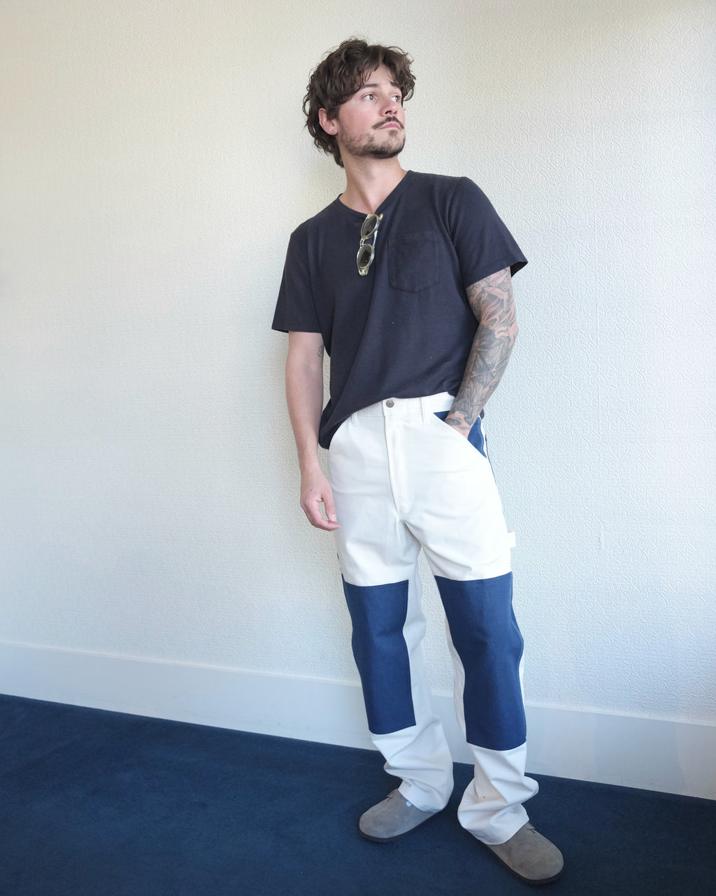 Baja Pocket Tee, Black