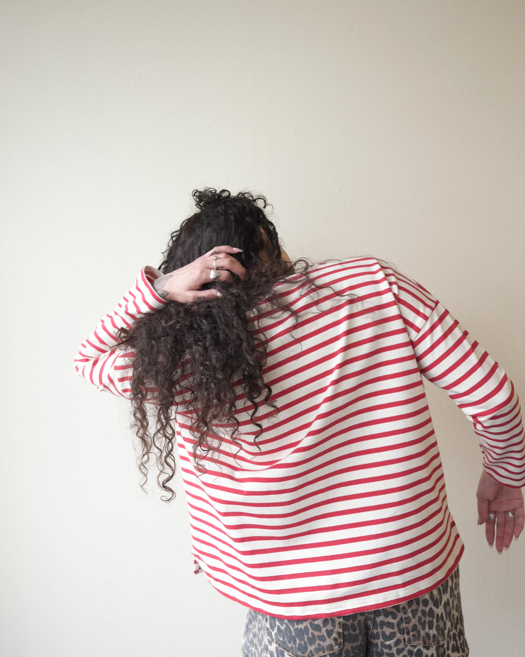 Mariniere Shirt, Red