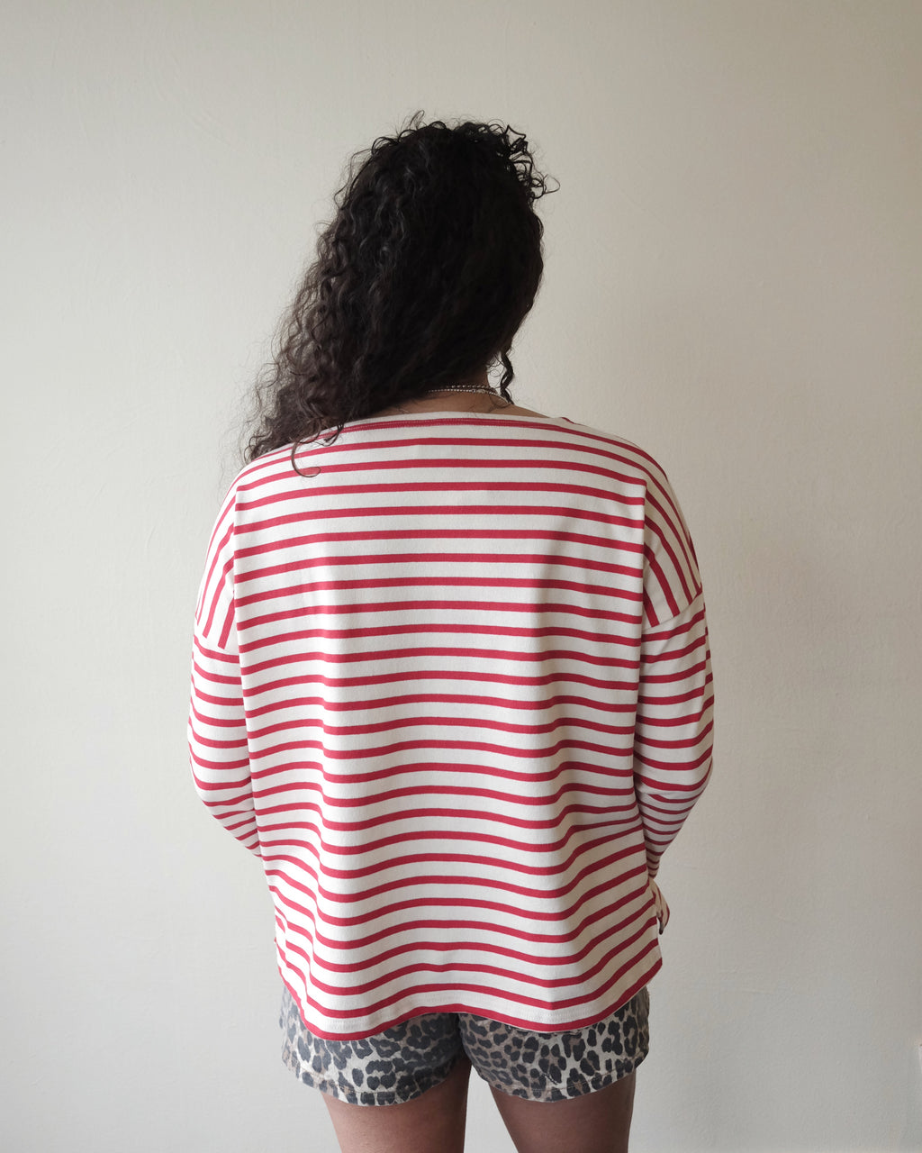 Mariniere Shirt, Red