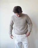 Thick Sweater, Oatmeal Fleck