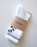Arch Socks, White