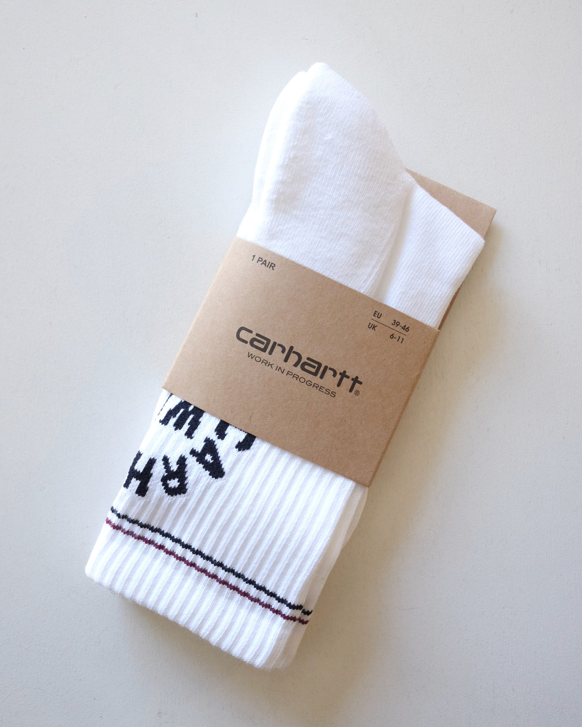 Arch Socks, White