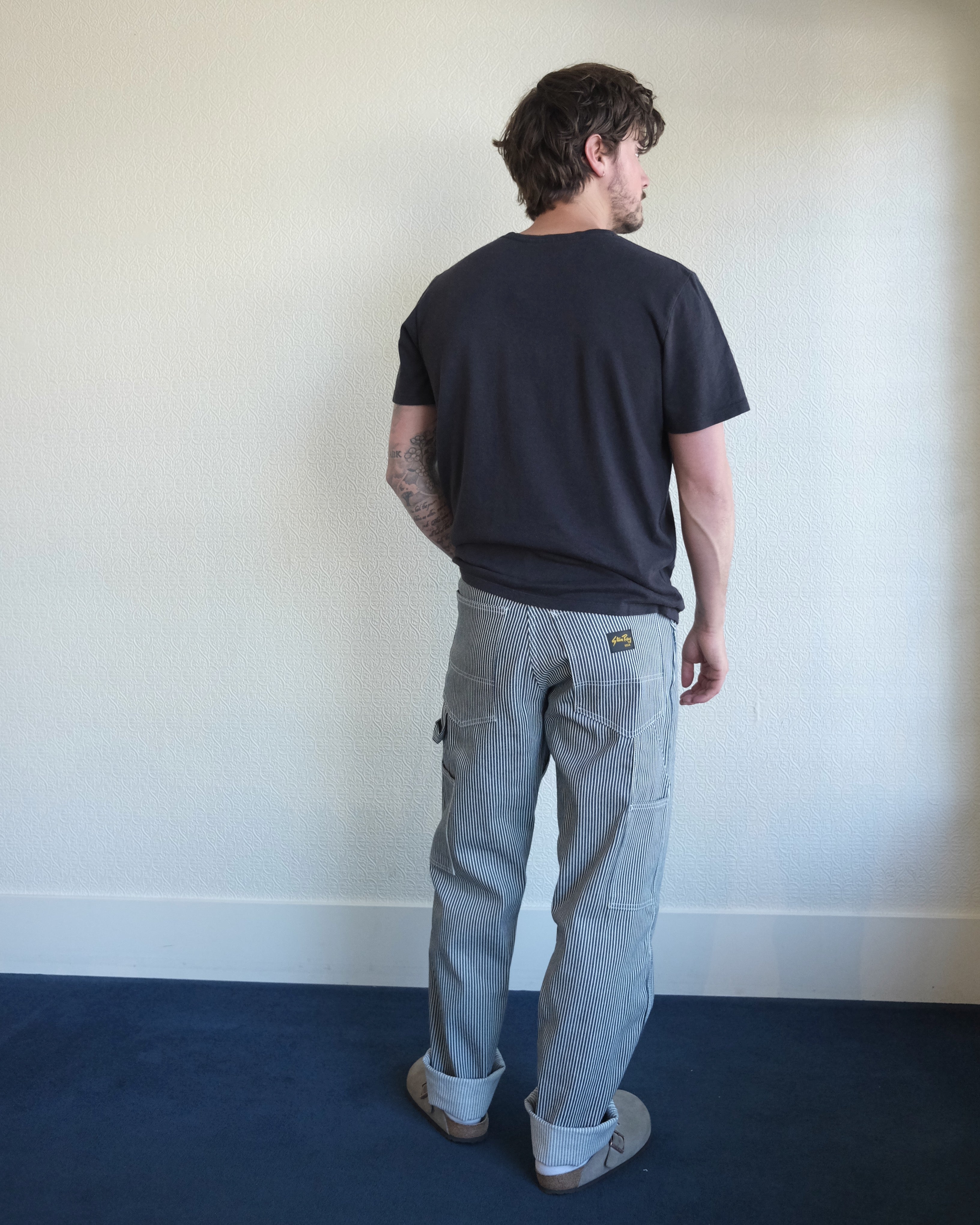 Stan Ray Painter Pant, Hickory Stripe