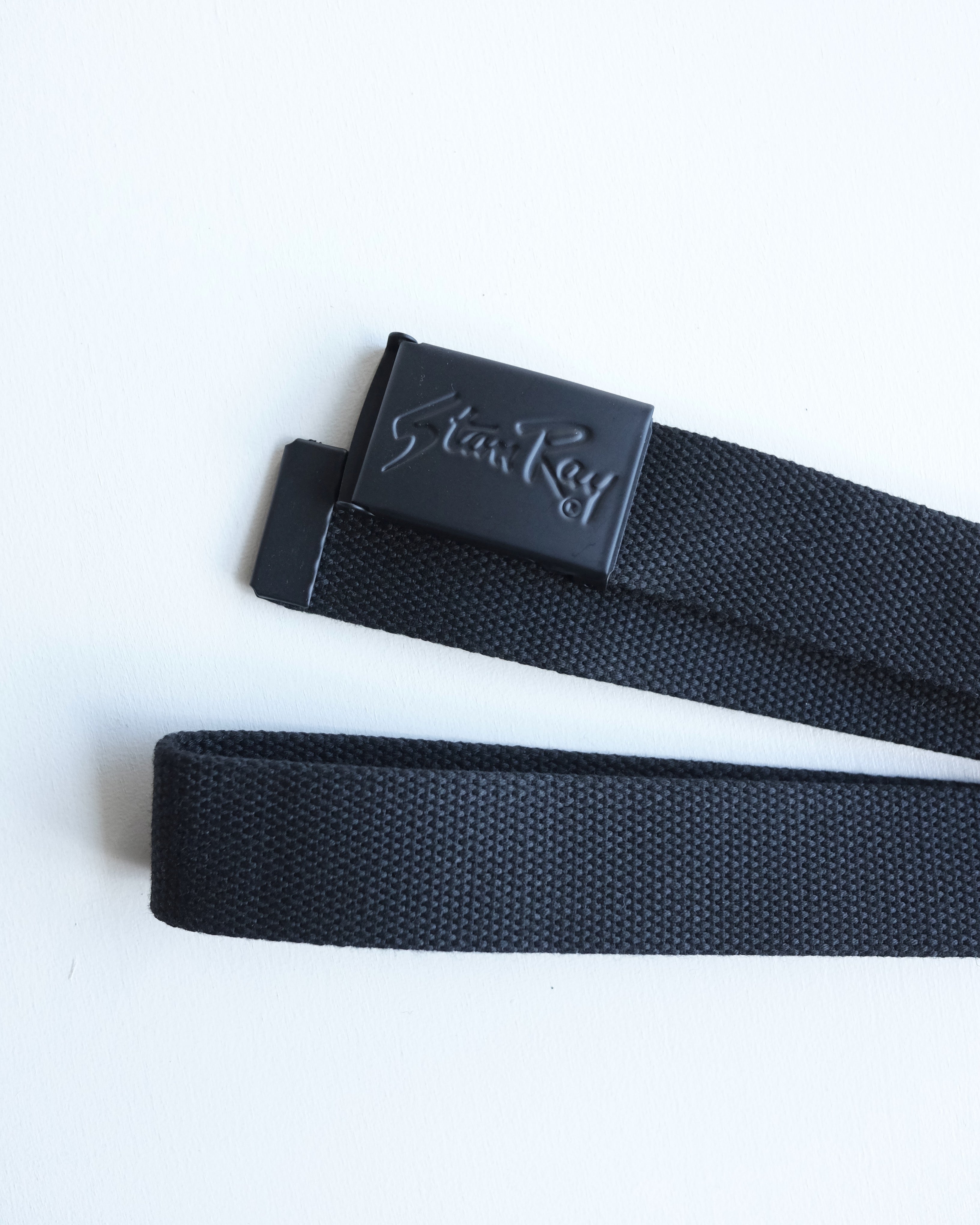 Heavy Duty Web Belt, Black
