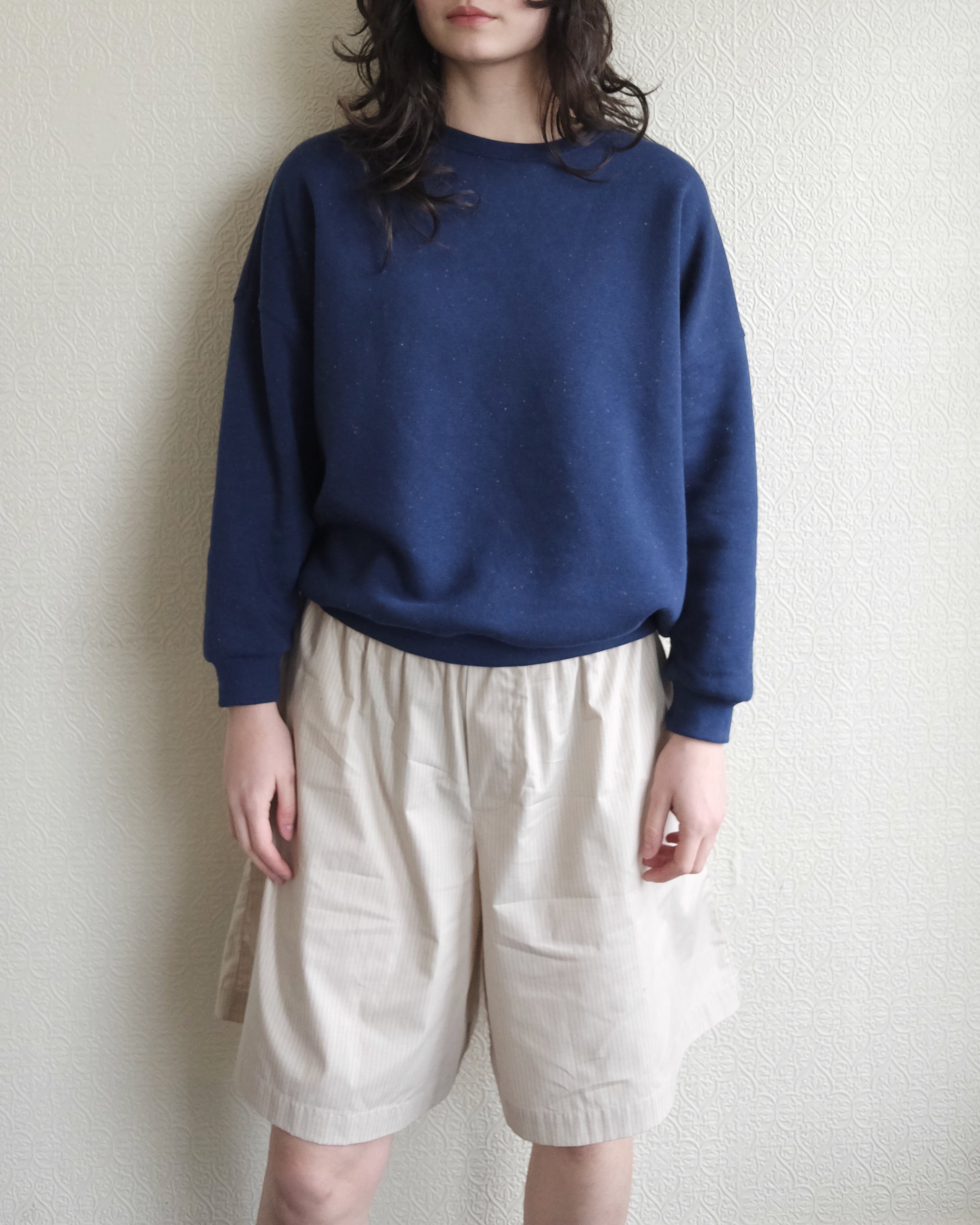 Claude Shorts, Brown Stripe