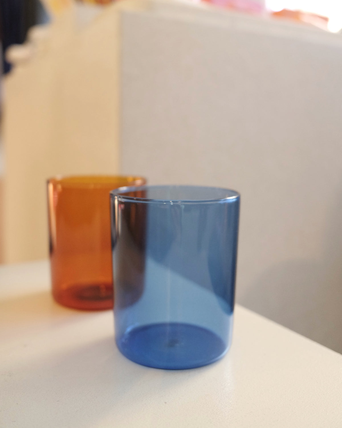 Azure Drinking Glass