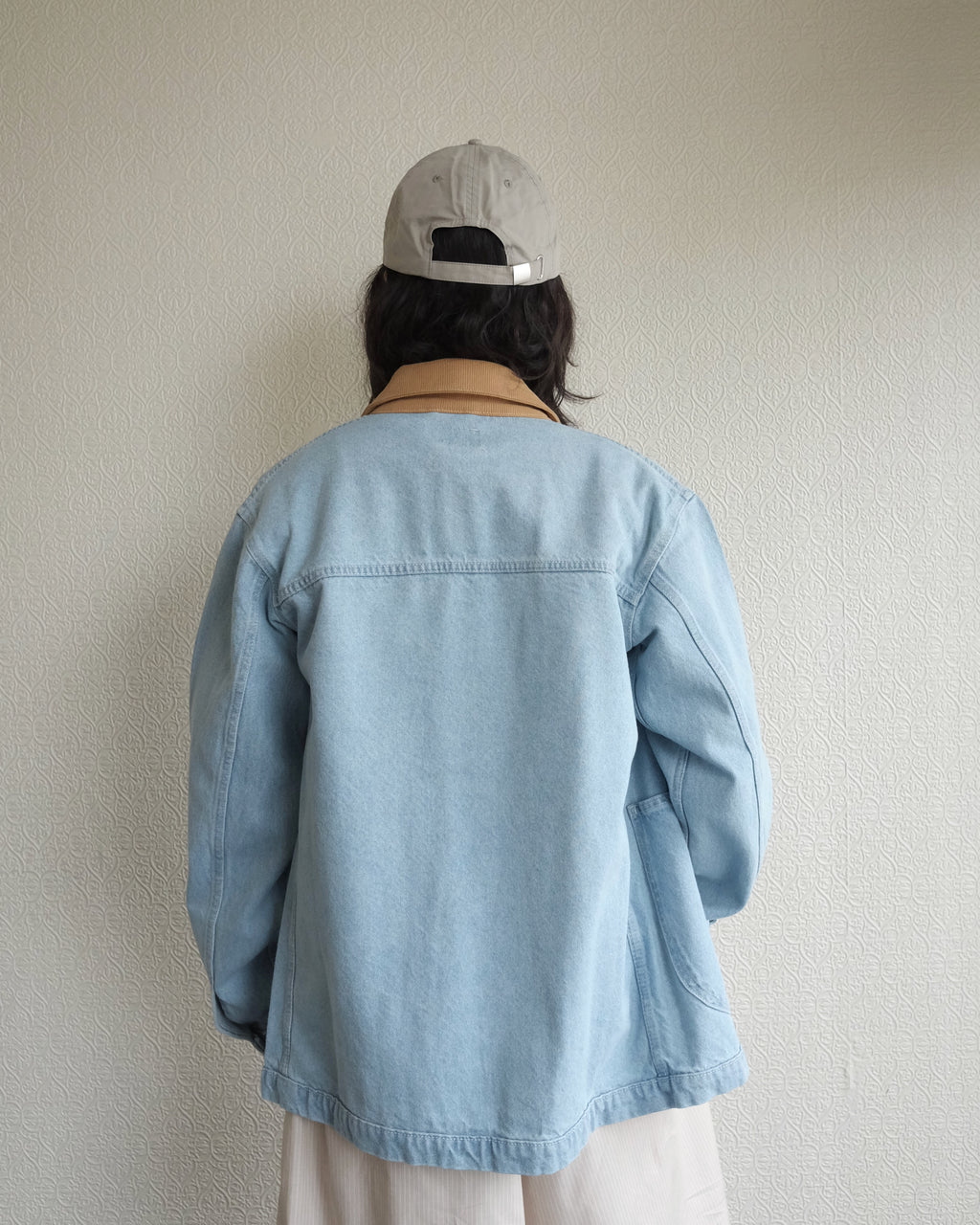 Coverall Jacket, Ice Stone Denim