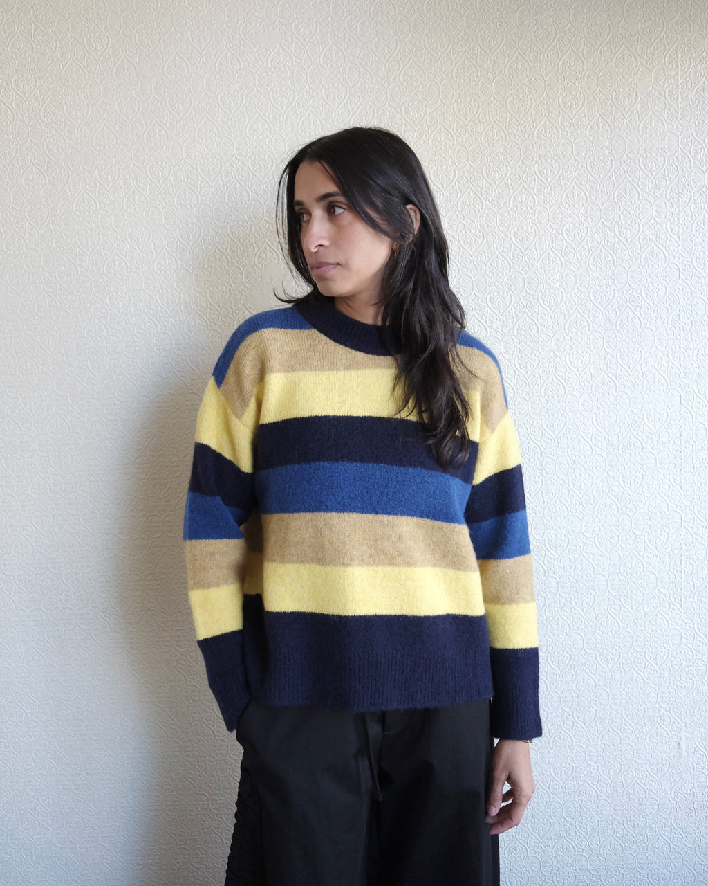 Olivo Sweater, Stripes
