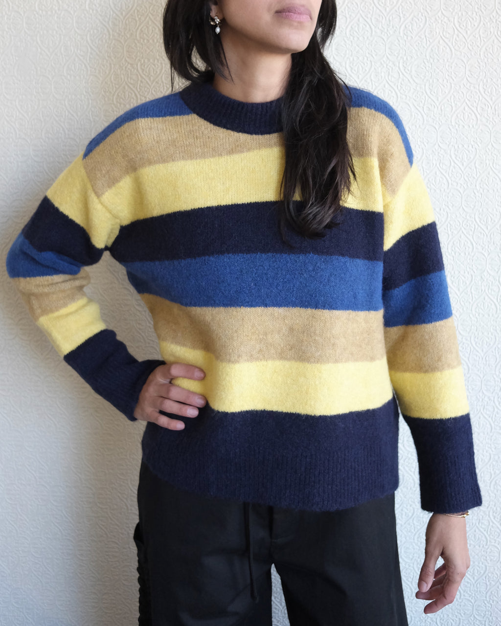 Olivo Sweater, Stripes