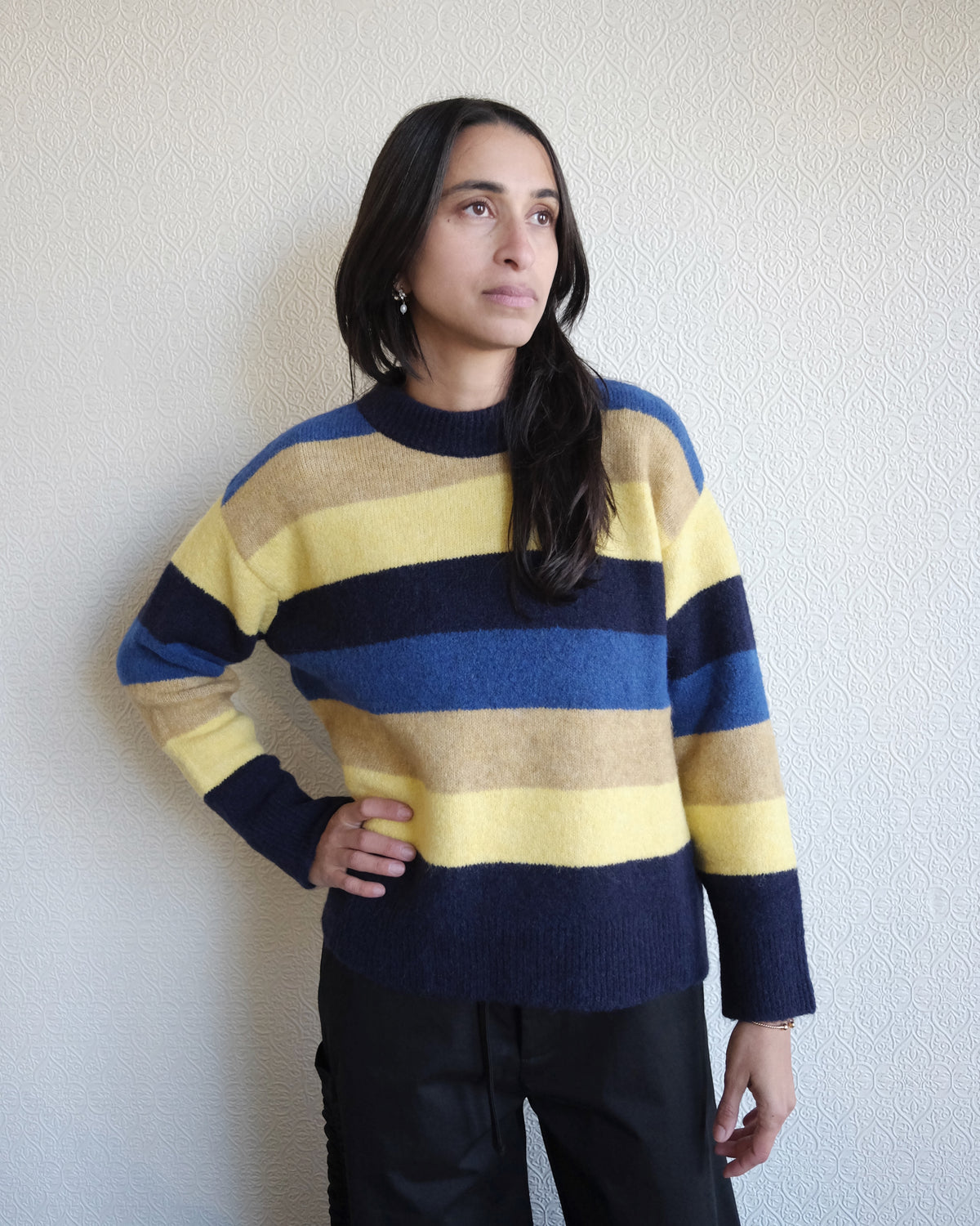 Olivo Sweater, Stripes